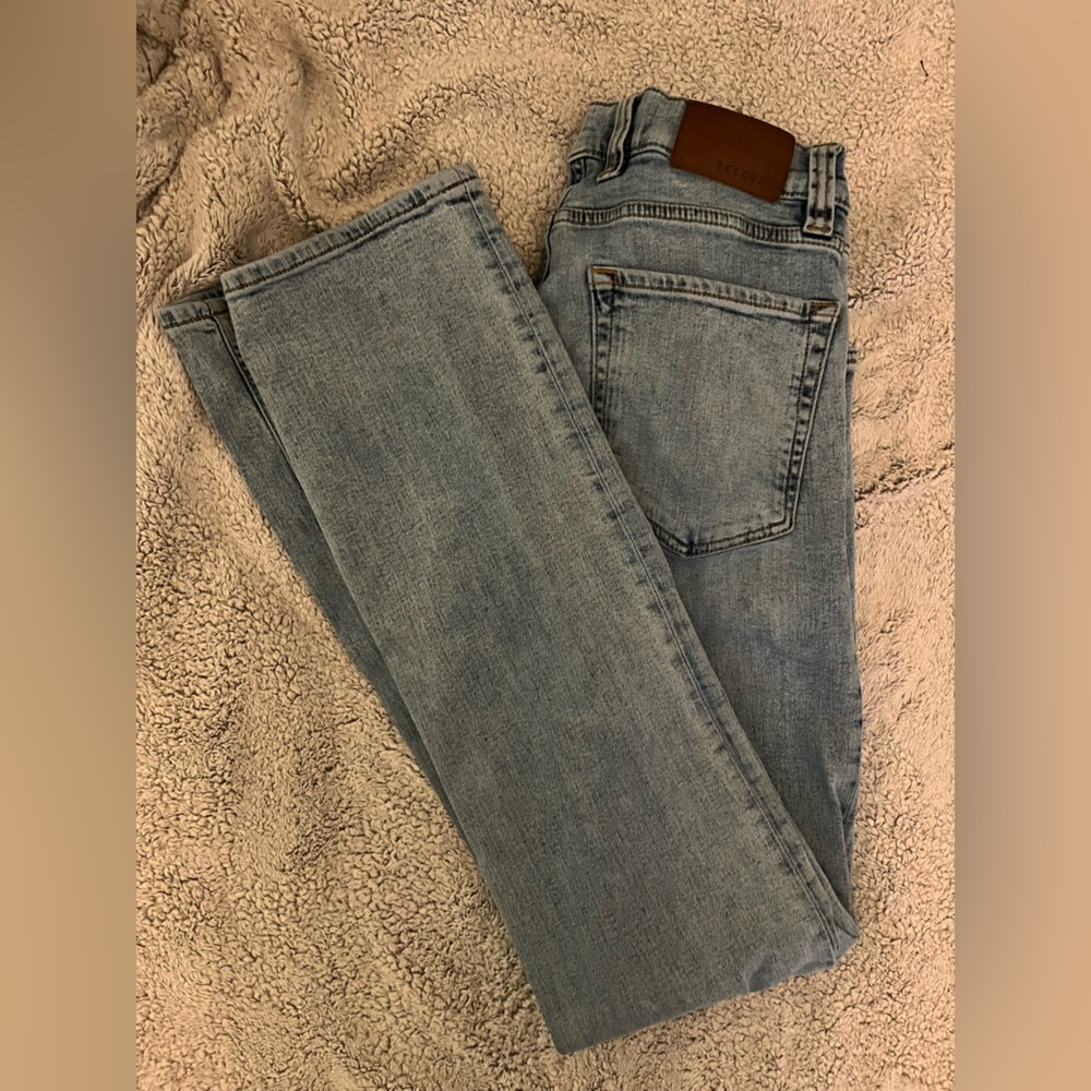 Tecovas Light Blue Slim Men’s Jeans